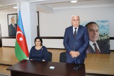 YAP Xətai rayon təşkilatının Zakir Yusifov ünvanı üzrə ərazi partiya təşkilatında növbəti görüş keçirilib (FOTO)