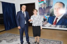 YAP Xətai rayon təşkilatının Zakir Yusifov ünvanı üzrə ərazi partiya təşkilatında növbəti görüş keçirilib (FOTO)