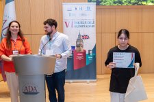 ADA Universitetində VI İngilis Dili Olimpiadasının qalibləri müəyyənləşib (FOTO)