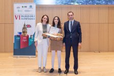 ADA Universitetində VI İngilis Dili Olimpiadasının qalibləri müəyyənləşib (FOTO)