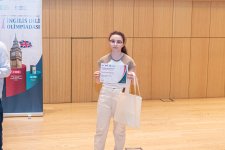 ADA Universitetində VI İngilis Dili Olimpiadasının qalibləri müəyyənləşib (FOTO)