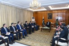 Ceyhun Bayramov Pakistan Senatının sədrini COP29-la bağlı məlumatlandırıb (FOTO)
