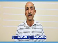 Balakəndə meşədə çətənə kolu yetişdirən şəxs saxlanılıb (FOTO)