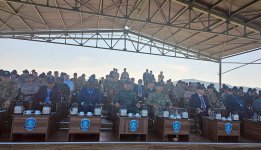 Efes-2024" təliminin "Yüksək Səviyyəli Müşahidəçi Günü" keçirilib (FOTO)