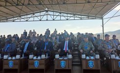 Efes-2024" təliminin "Yüksək Səviyyəli Müşahidəçi Günü" keçirilib (FOTO)