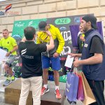 FCHAIN ​​Gəncə Marafonuna dəstək verdi (FOTO)