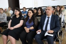 YAP Xətai rayon təşkilatının Zakir Yusifov ünvanı üzrə ərazi partiya təşkilatında növbəti görüş keçirilib (FOTO)
