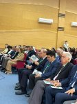 UNEC-də tələbələrin yaşıl iqtisadiyyata həsr olunan beynəlxalq konfransı keçirilib (FOTO)