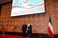Azərbaycanın Müstəqillik Günü Küveytdə də qeyd olunub (FOTO/VİDEO)
