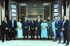 Fransız Polineziyasının nümayəndə heyəti Milli Məclisdə olub (FOTO)