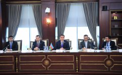 Fransız Polineziyasının nümayəndə heyəti Milli Məclisdə olub (FOTO)