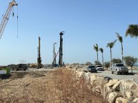 Xəzər dənizinin sahilində "Caspian Dream Liner" zaman kapsulunun təməlqoyma mərasimi olub (FOTO)