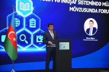 “Təlim və inkişaf sistemində müasir çağırışlar” mövzusunda forum keçirilib (FOTO)