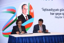 “Təlim və inkişaf sistemində müasir çağırışlar” mövzusunda forum keçirilib (FOTO)