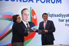 “Təlim və inkişaf sistemində müasir çağırışlar” mövzusunda forum keçirilib (FOTO)