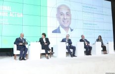 Zəngilanda III Beynəlxalq Humanitar Minatəmizləmə Konfransı başladı (FOTO)