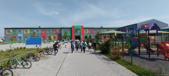 Xarici qonaqlar Zəngilanda bərpa işləri ilə tanış olublar (FOTO)