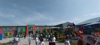 Xarici qonaqlar Zəngilanda bərpa işləri ilə tanış olublar (FOTO)