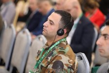 Zəngilanda III Beynəlxalq Humanitar Minatəmizləmə Konfransı başladı (FOTO)