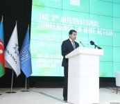 Zəngilanda III Beynəlxalq Humanitar Minatəmizləmə Konfransı başladı (FOTO)