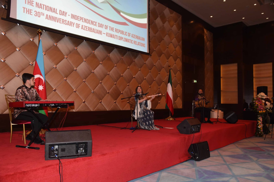 Azərbaycanın Müstəqillik Günü Küveytdə də qeyd olunub (FOTO/VİDEO)