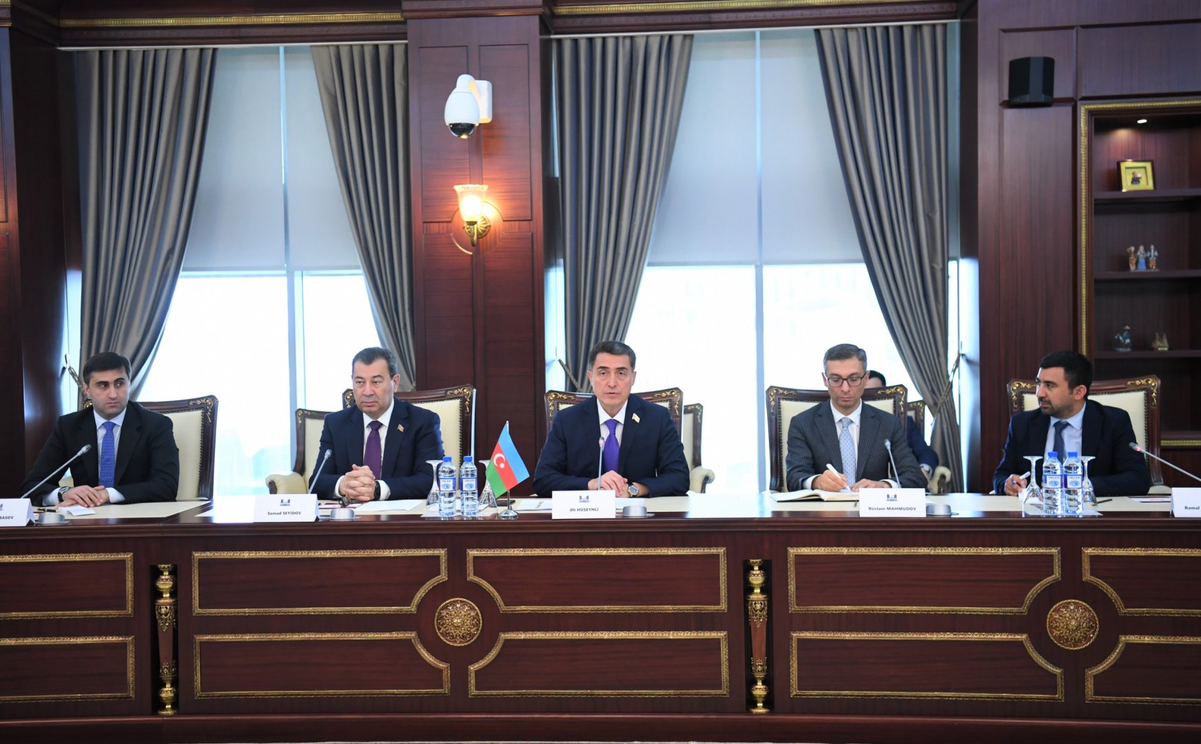 Fransız Polineziyasının nümayəndə heyəti Milli Məclisdə olub (FOTO)