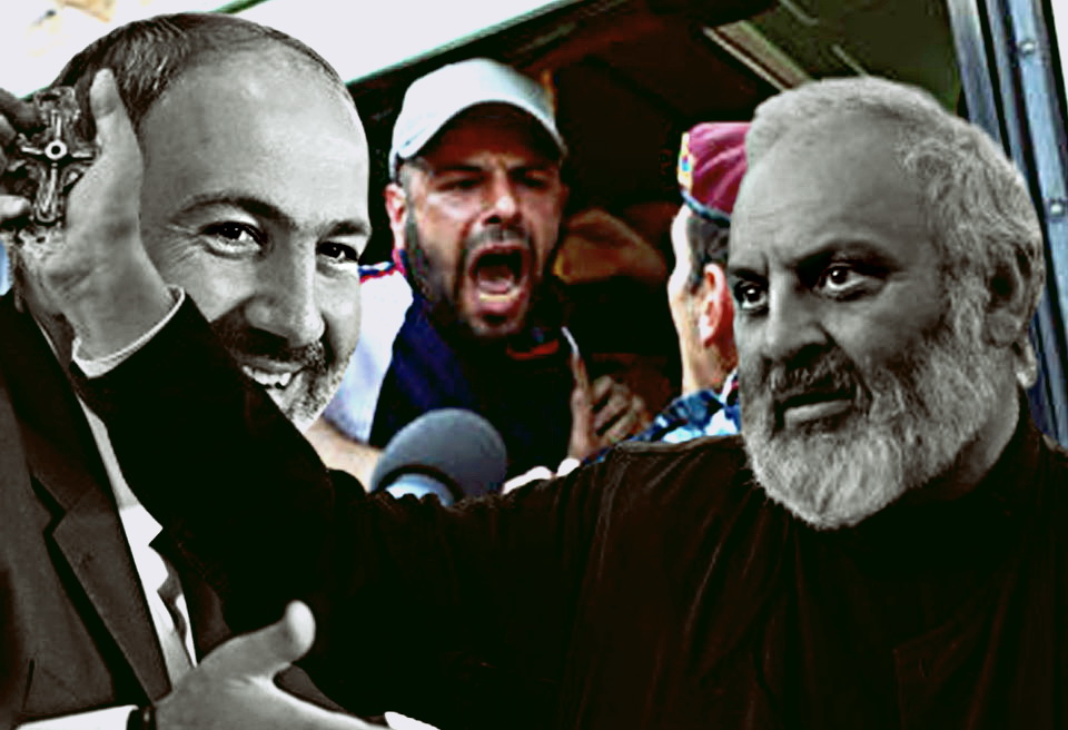 Zavallı Ermənistan: casus katolikos, fırıldaqçı "aksiya lideri" və aldanan ermənilər