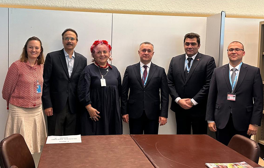 Ümumdünya Səhiyyə Assambleyasının 77-ci sessiyası çərçivəsində Azərbaycanın səhiyyə naziri bir sıra ikitərəfli görüşlər keçirib