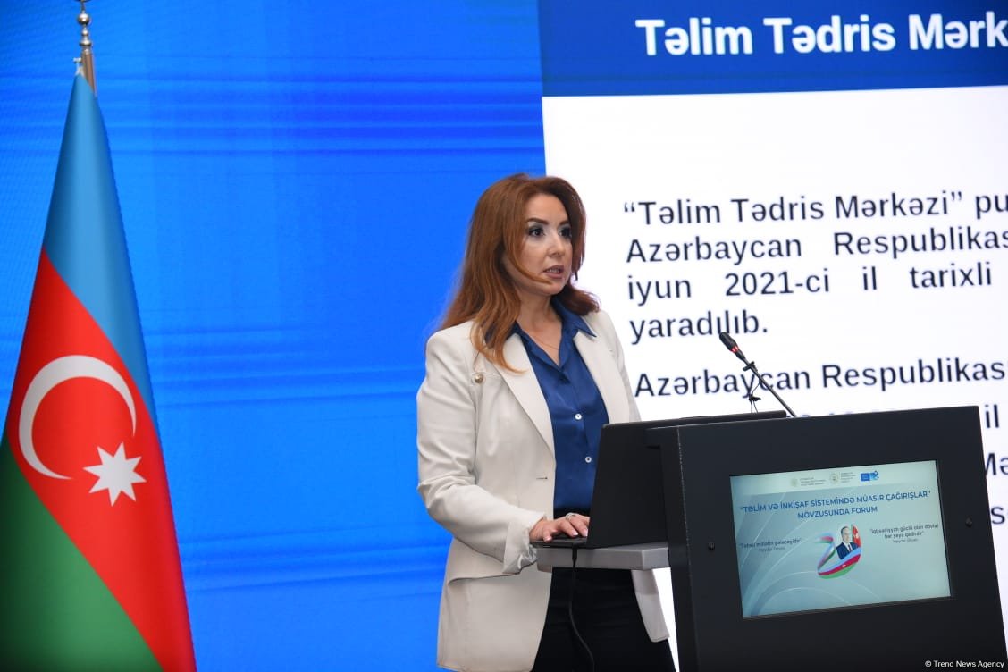 “Təlim və inkişaf sistemində müasir çağırışlar” mövzusunda forum keçirilib (FOTO)