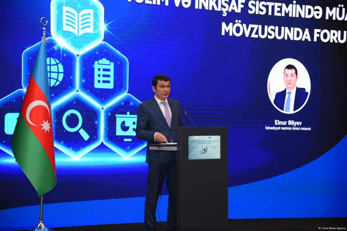 “Təlim və inkişaf sistemində müasir çağırışlar” mövzusunda forum keçirilib (FOTO)