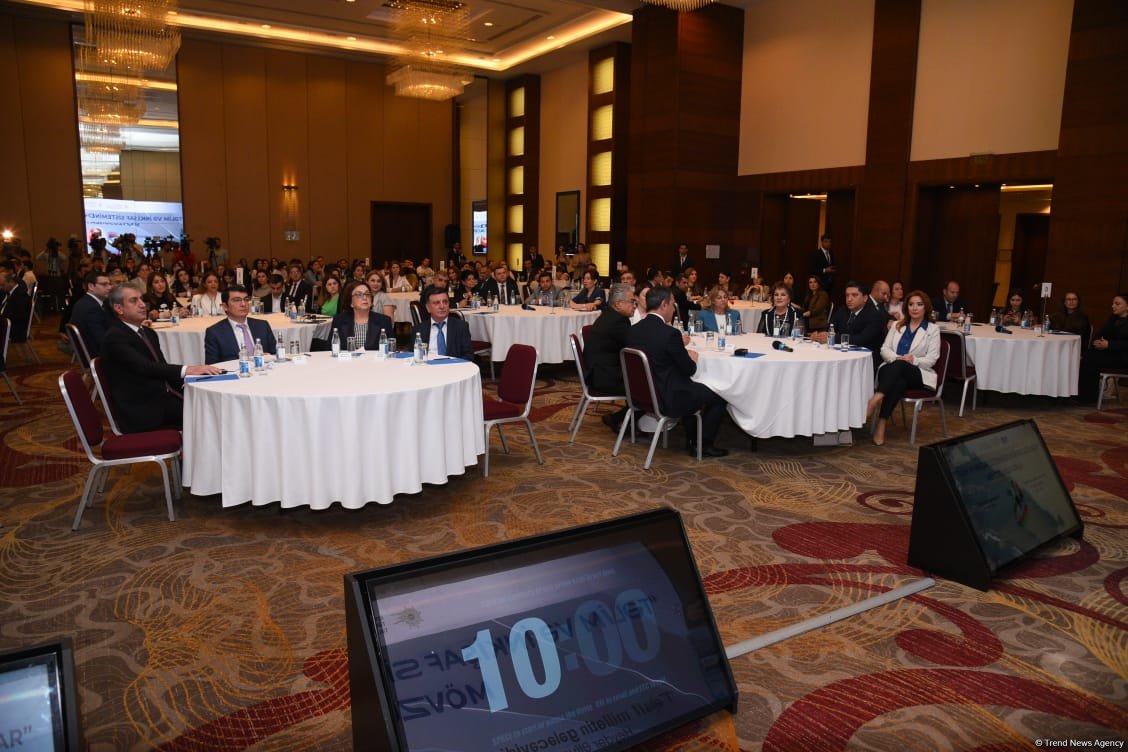 “Təlim və inkişaf sistemində müasir çağırışlar” mövzusunda forum keçirilib (FOTO)