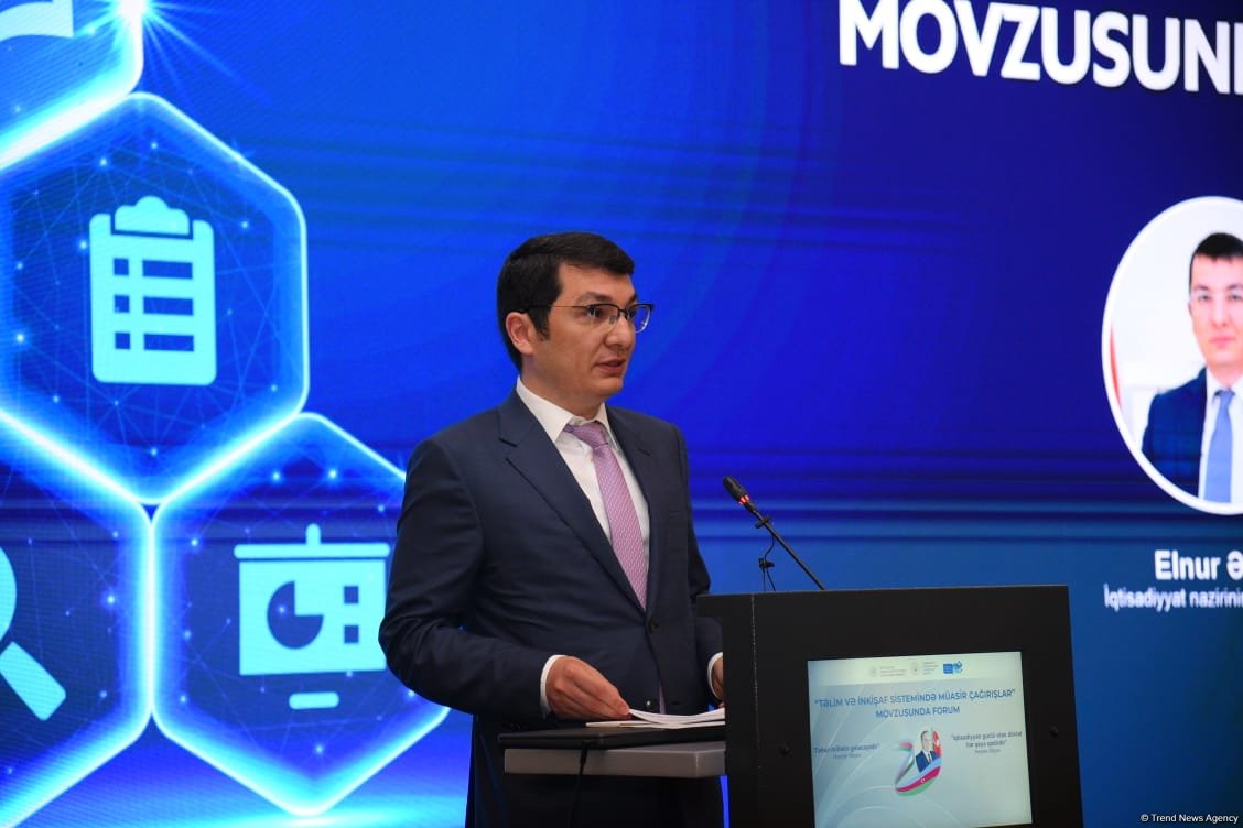 “Təlim və inkişaf sistemində müasir çağırışlar” mövzusunda forum keçirilib (FOTO)