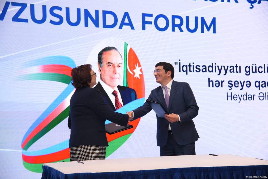 “Təlim və inkişaf sistemində müasir çağırışlar” mövzusunda forum keçirilib (FOTO)