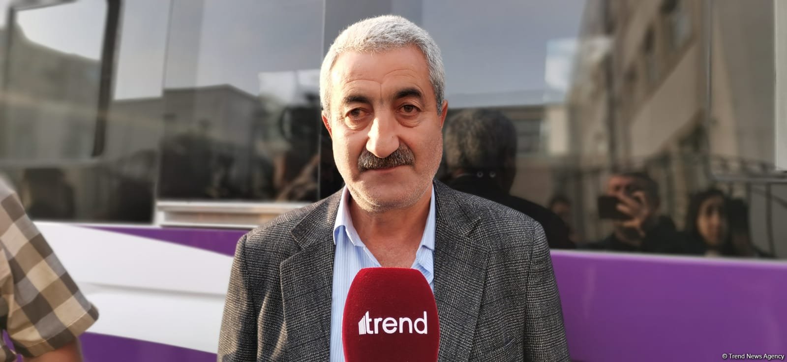 Yurdumuz Şuşaya qayıtdığımız üçün Prezidentimizə təşəkkür edirik - Kərimov Vəli