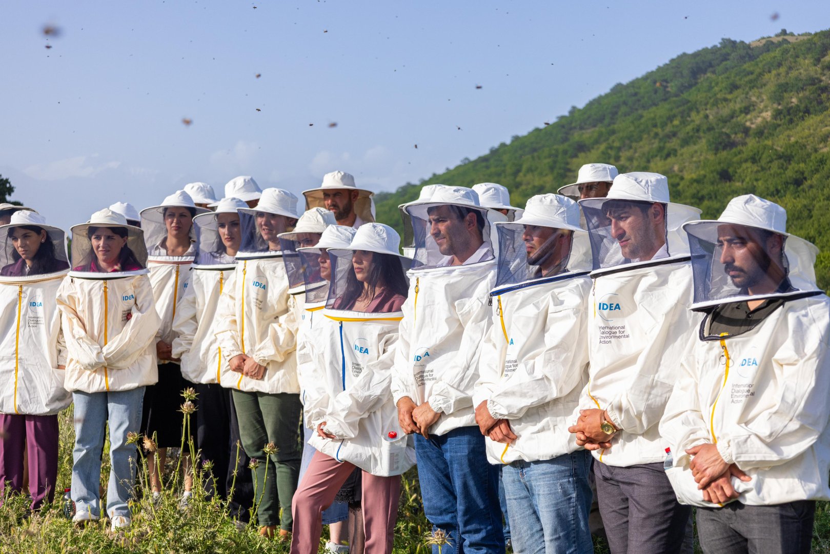 “Gənc arıçı” layihəsinin təlim mərhələsinə start verilib (FOTO)