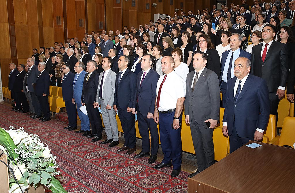 ATİAHİ RK-nın XVIII hesabat-seçki konfransı keçirilib (FOTO)