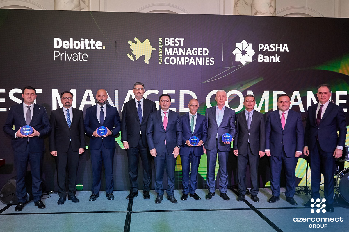 Azerconnect Group “Best Managed Companies Azerbaijan 2024” mükafatına layiq görüldü (FOTO)