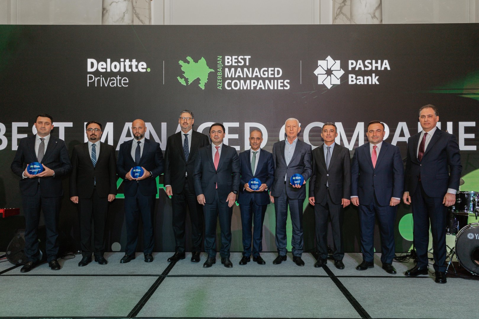 “PAŞA Bank”ın tərəfdaşlığı ilə keçirilən “Best Managed Companies Azerbaijan 2024” biznes müsabiqəsinin qalibləri elan olundu