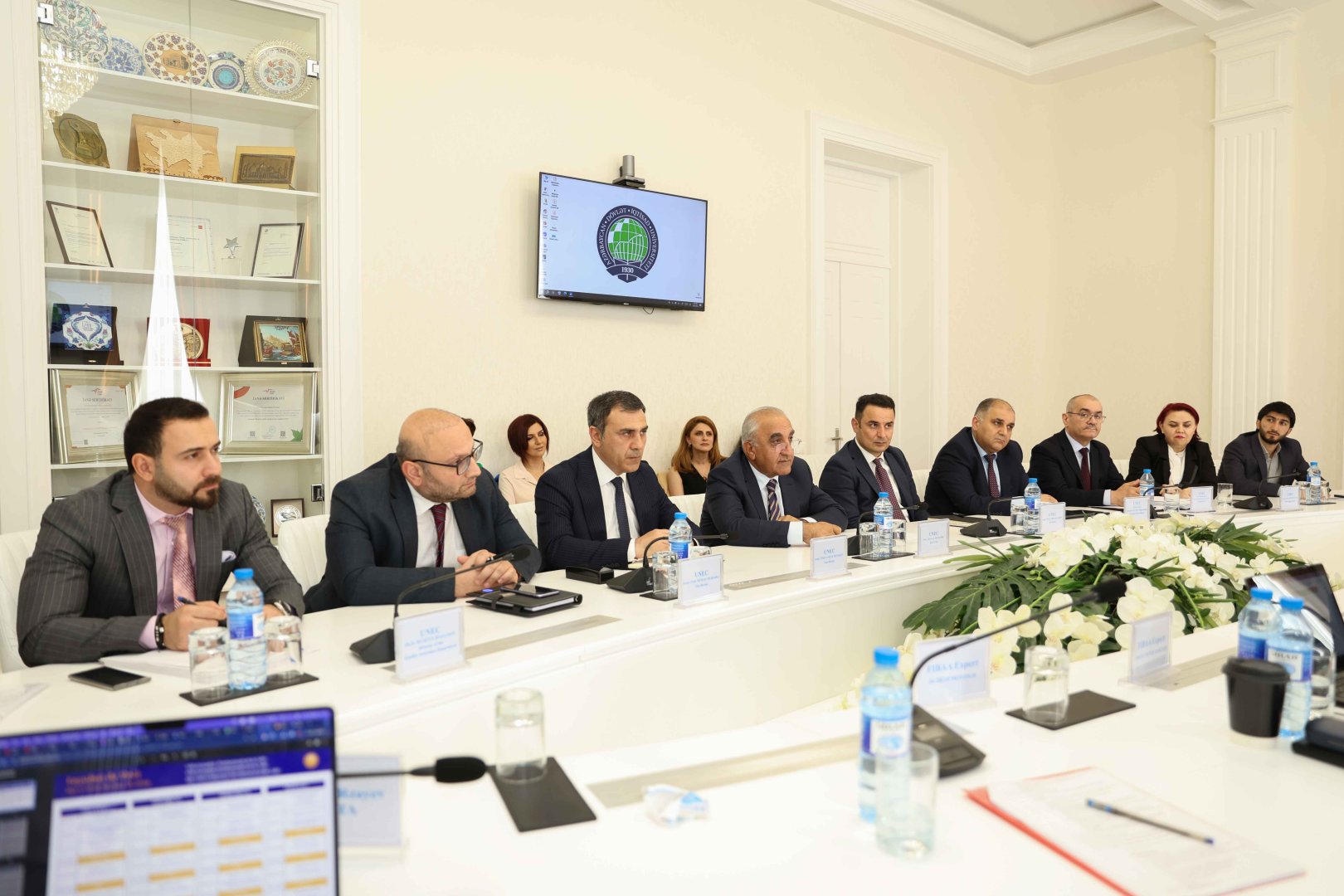 UNEC-in ixtisaslarının beynəlxalq akkreditasiyası üçün bütün imkanlar mövcuddur - FIBAA rəsmisi