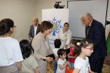 Xətai rayonunda 3 saylı uşaq evində Uşaqların Beynəlxalq Müdafiəsi Günü qeyd edilib