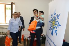 Xətai rayonunda 3 saylı uşaq evində Uşaqların Beynəlxalq Müdafiəsi Günü qeyd edilib