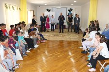 Xətai rayonunda 3 saylı uşaq evində Uşaqların Beynəlxalq Müdafiəsi Günü qeyd edilib