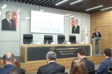 Dövlət və özəl sektorun iştirakı ilə “yaşıl iqtisadiyyat”a keçiddə ESG prinsiplərinin əhəmiyyətinə dair konfrans keçirilib (FOTO)