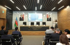 Dövlət və özəl sektorun iştirakı ilə “yaşıl iqtisadiyyat”a keçiddə ESG prinsiplərinin əhəmiyyətinə dair konfrans keçirilib (FOTO)
