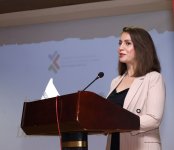 “Ana dilimiz və təhsil” layihəsi çərçivəsində 132-134 nömrəli Təhsil Kompleksində tədbir keçirilib (FOTO)