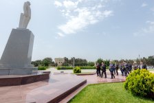 Neftçalada "Azərbaycan təbiətinin mühafizəsində Ulu Öndərin rolu" adlı konfrans keçirilib (FOTO)