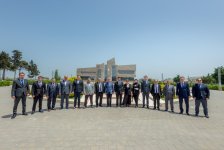 Neftçalada "Azərbaycan təbiətinin mühafizəsində Ulu Öndərin rolu" adlı konfrans keçirilib (FOTO)