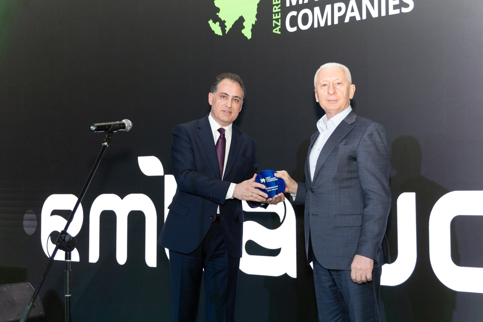 “Embawood” “Best Managed Companies Azerbaijan 2024” biznes müsabiqəsində qalib oldu