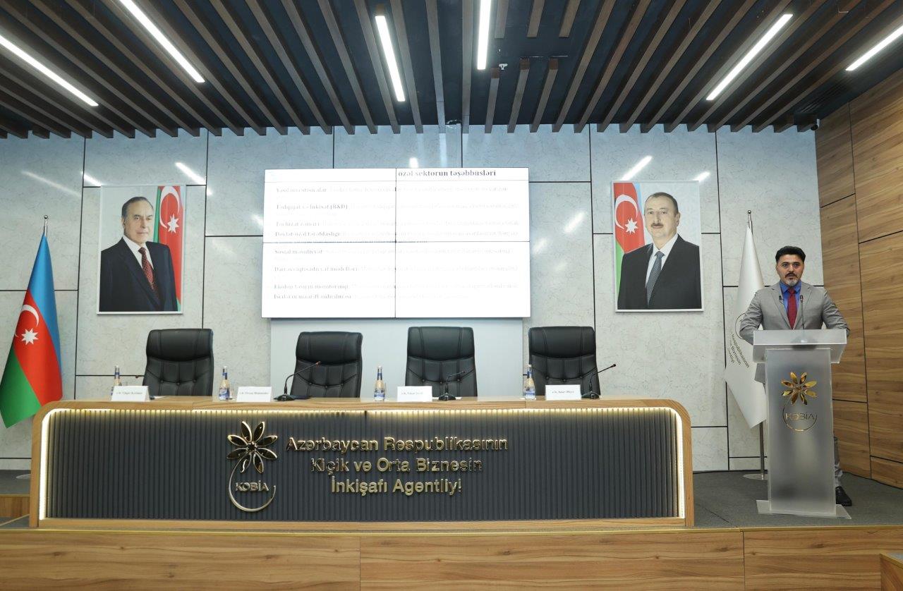 Dövlət və özəl sektorun iştirakı ilə “yaşıl iqtisadiyyat”a keçiddə ESG prinsiplərinin əhəmiyyətinə dair konfrans keçirilib (FOTO)