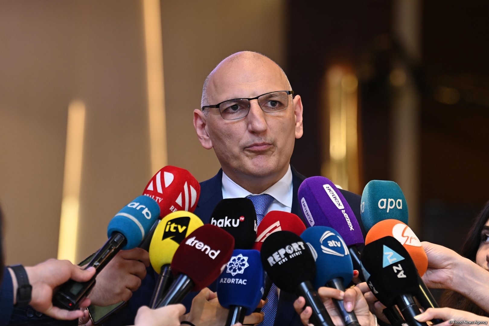 Ermənistandan minalarla bağlı dədiq məlumatları verməsini gözləyirik - Elçin Əmirbəyov